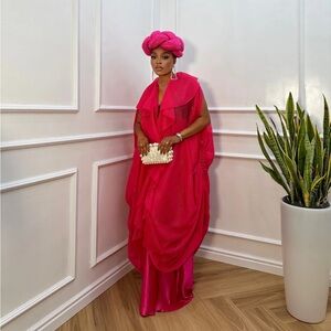 Want Fuga Ally Kimono Set